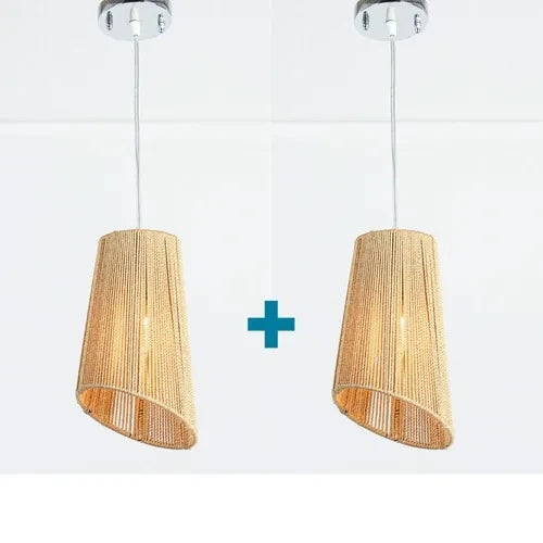 Makrami Ceiling Lamp
