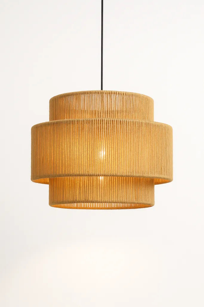 boho ceiling lamp Size: 45CM x 45CM