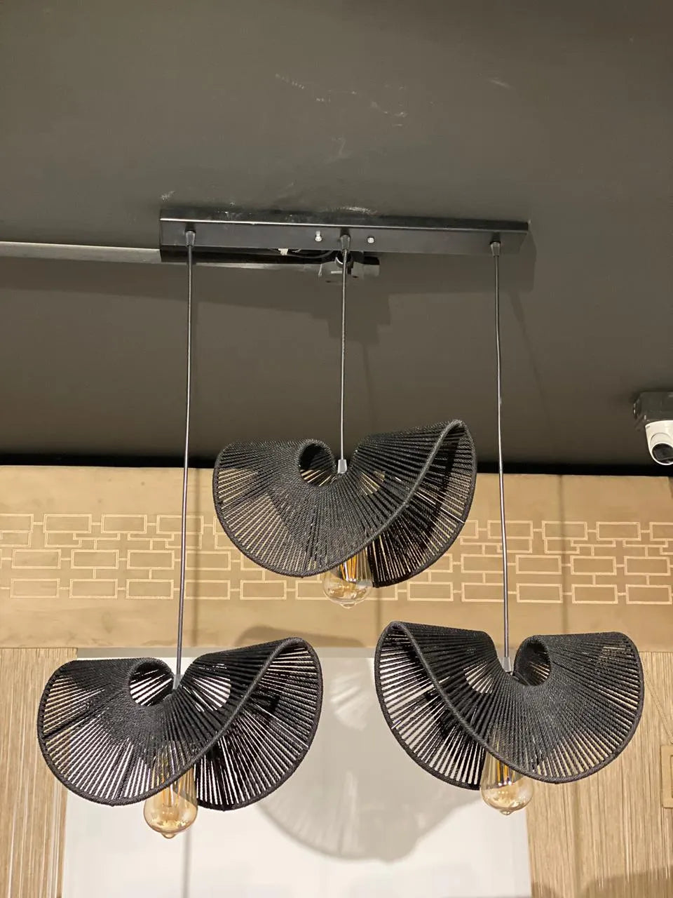 مصباح سقف بوهو المقاس: 25 سم × 75 سم