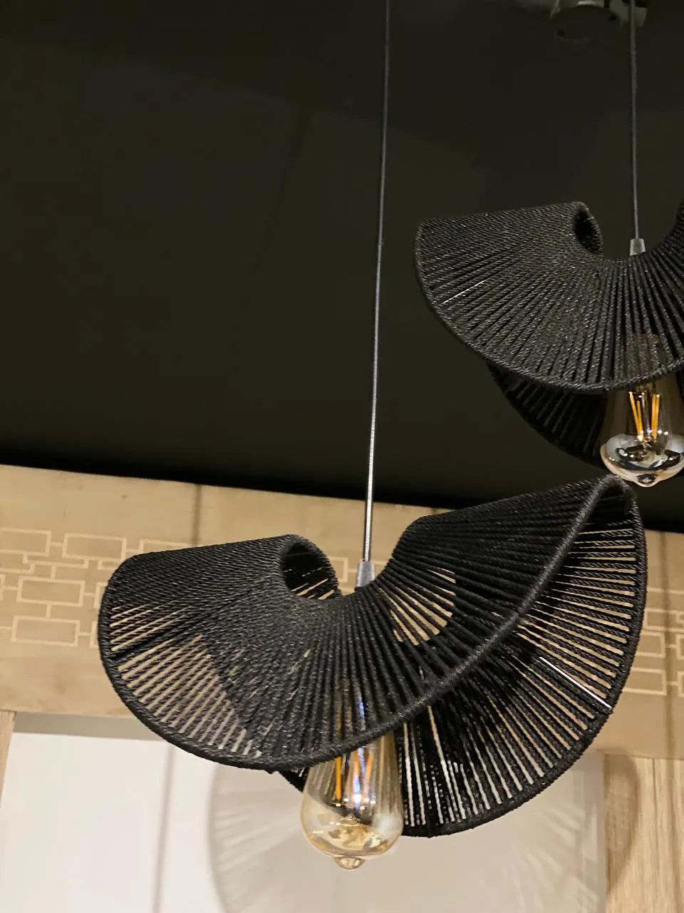 مصباح سقف بوهو المقاس: 25 سم × 75 سم