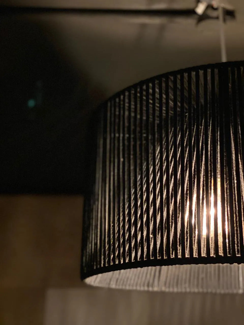 Boho ceiling lamp Size : 40cm ×25cm