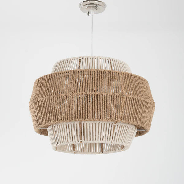Burlap Boho Ceiling Lamp 75CM * 50CM