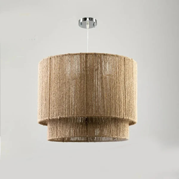 Burlap Ceiling Lamp Size:45CM x 35CM