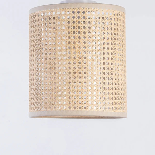 Rattan Boho Ceiling Lamp