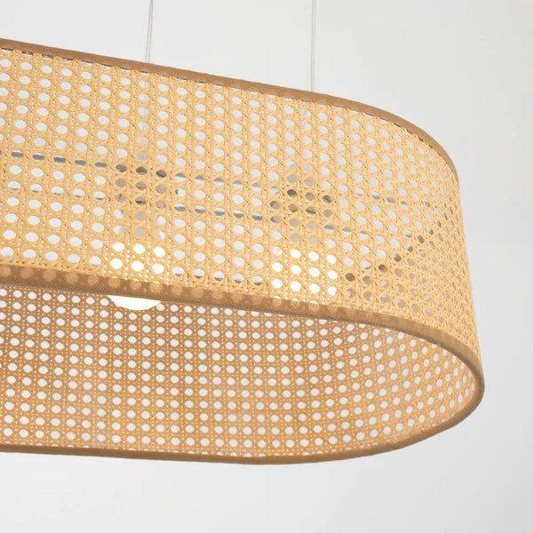 Rattan Boho Ceiling Lamp