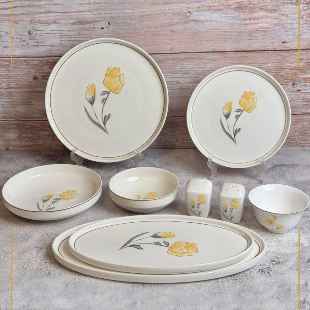 Carolina 30-piece dinner set