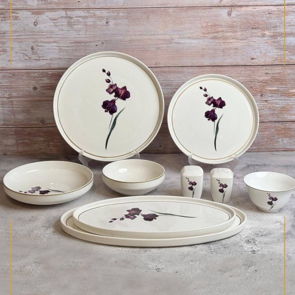 Carolina 30-piece dinner set