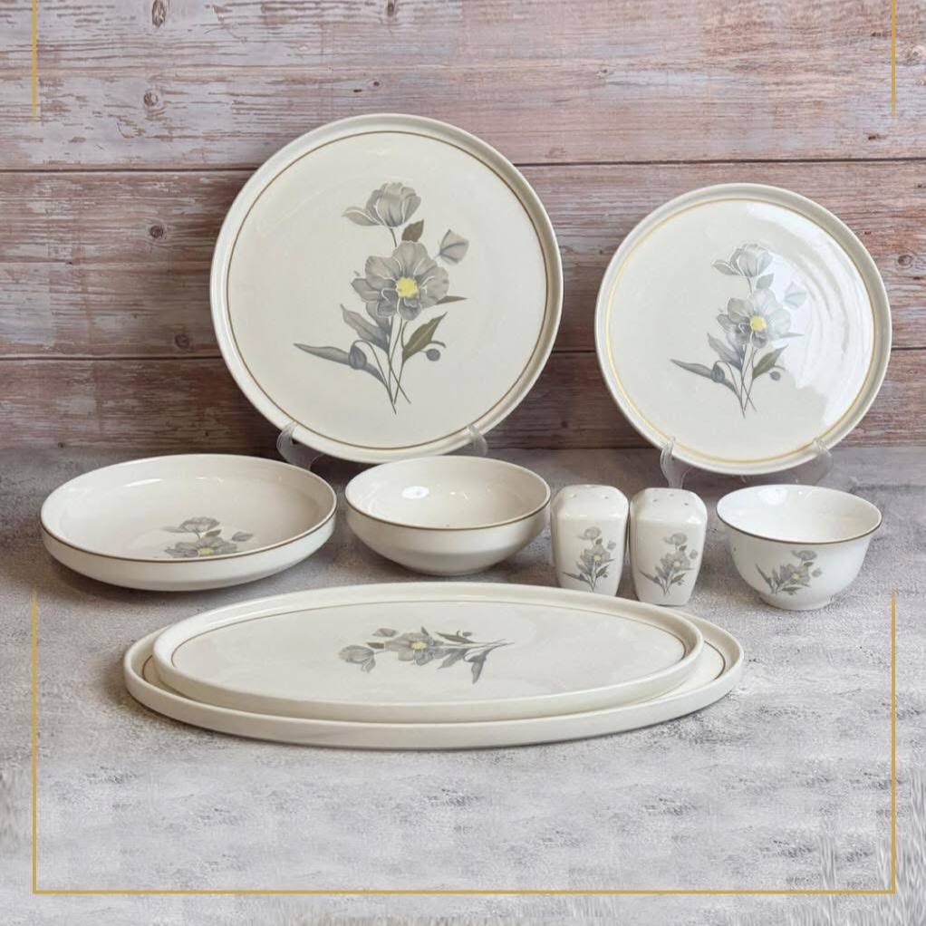 Carolina 30-piece dinner set