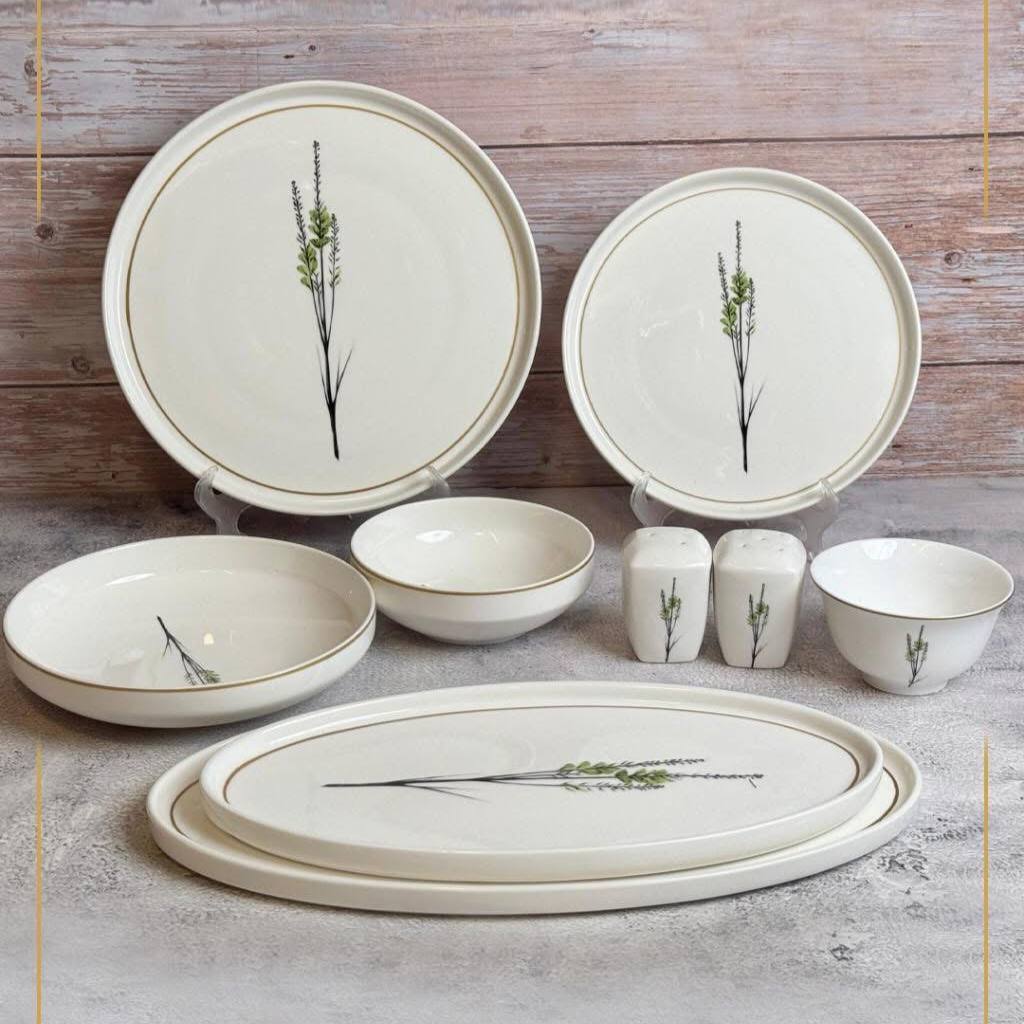 Carolina 30-piece dinner set