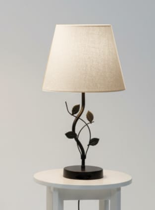 metal lamp 45x23 cm