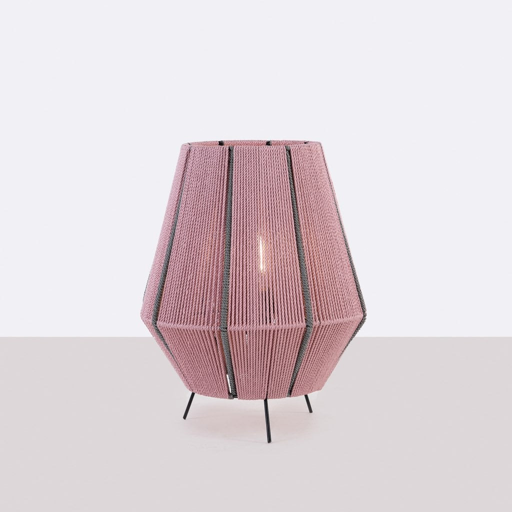 Makrami Table Lamp Size:45CM