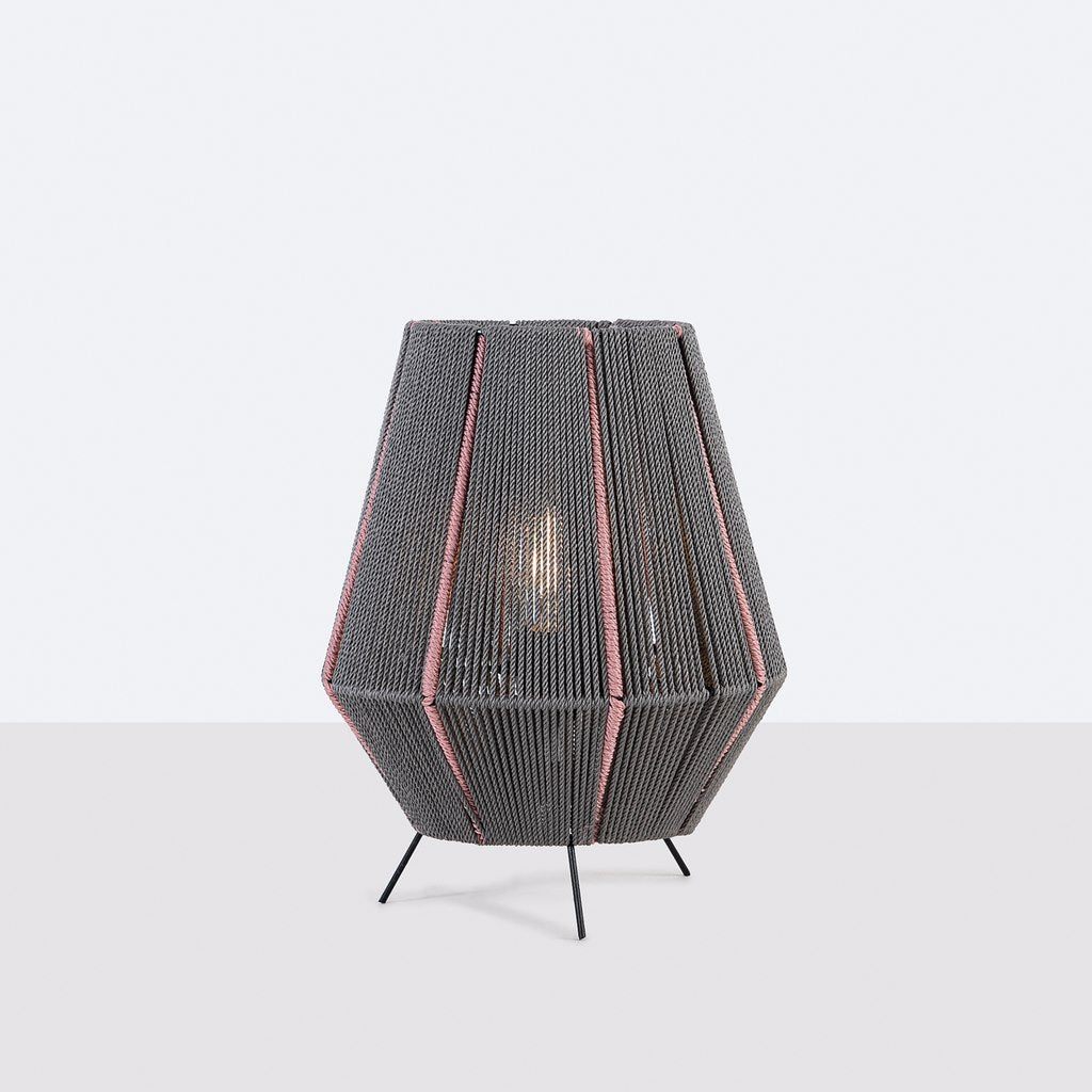 Makrami Table Lamp Size:45CM