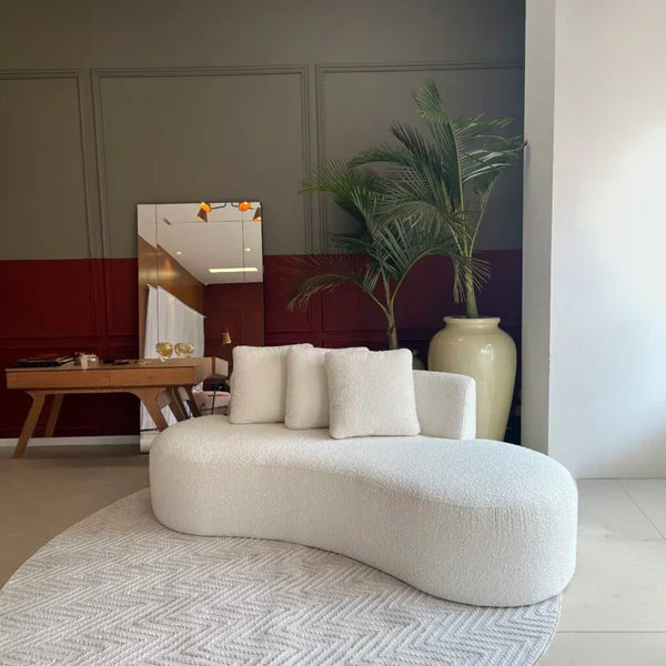 One-piece sofa