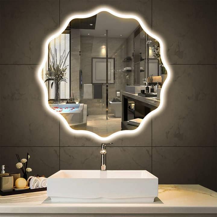 Silver mirrors, Dr. Grish round