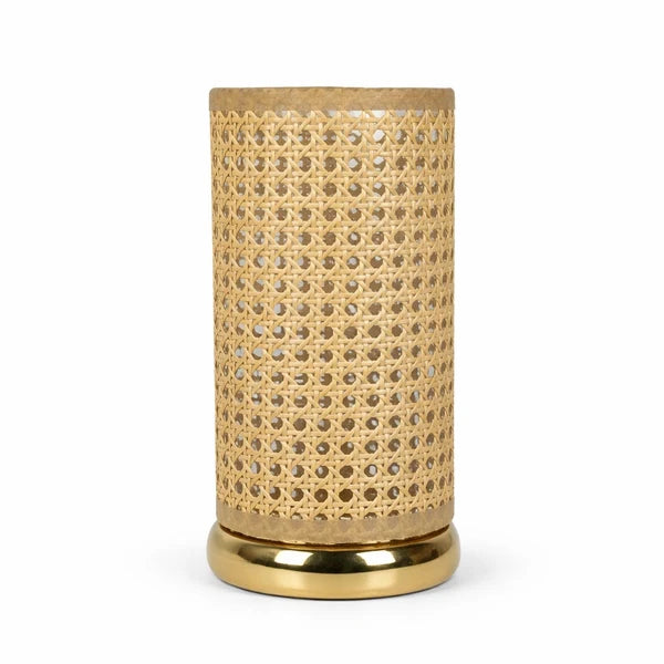 Rattan Boho Table Lamp
