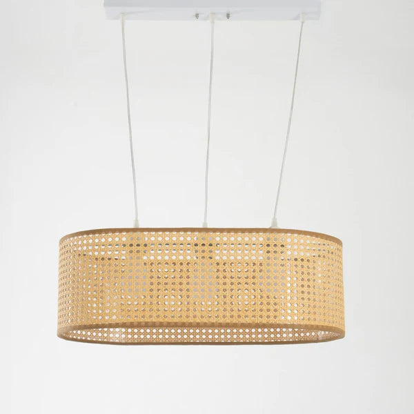Rattan Boho Ceiling Lamp