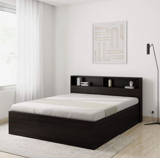 Burnt Brown Compact Bed