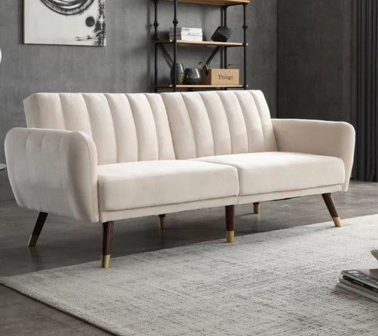 Luxury Fabric cream white / Beige Tint | sofa modern design