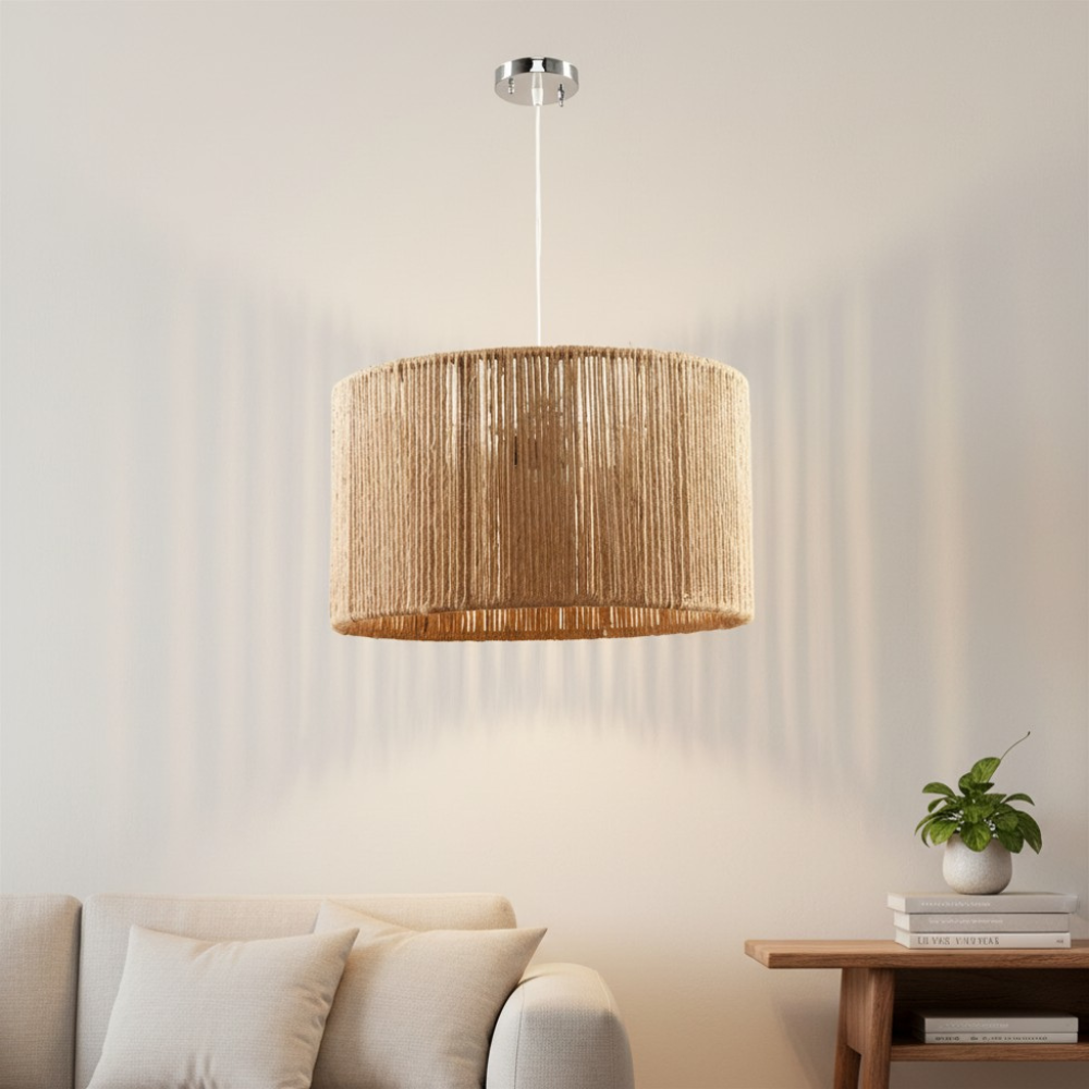 Burlap Ceiling  Size:40\40cm