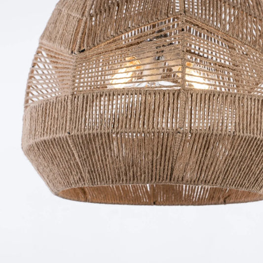 Burlap Ceiling Lamp    Size:40cm×50cm