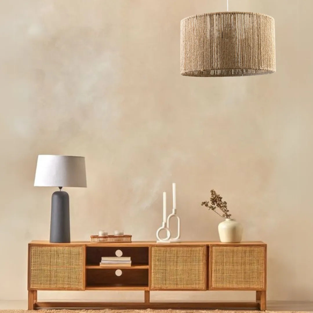 Burlap Ceiling  Size:40\40cm