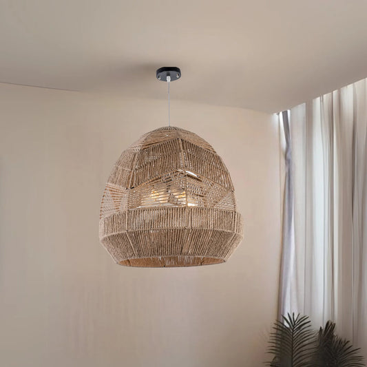 Burlap Ceiling Lamp    Size:40cm×50cm