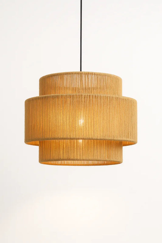boho ceiling lamp   Size: 45CM x 45CM