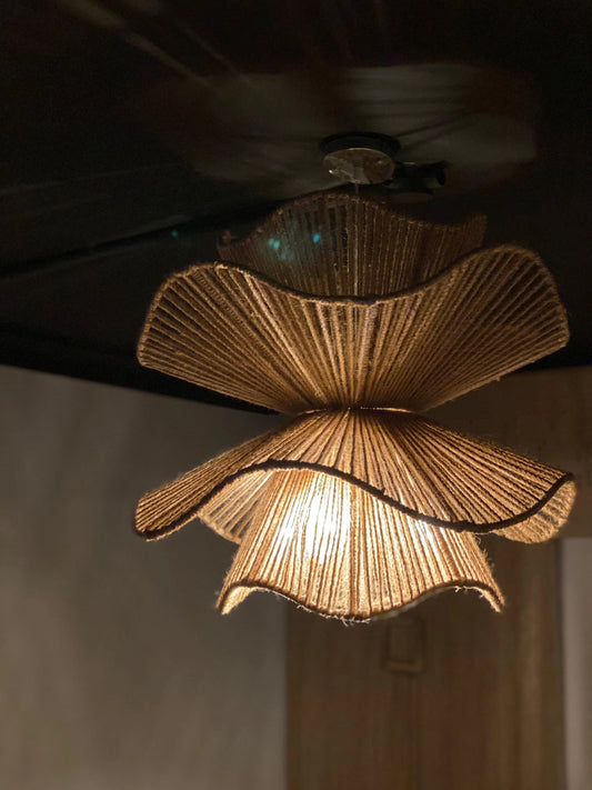 Boho ceiling lamp   size:50cm