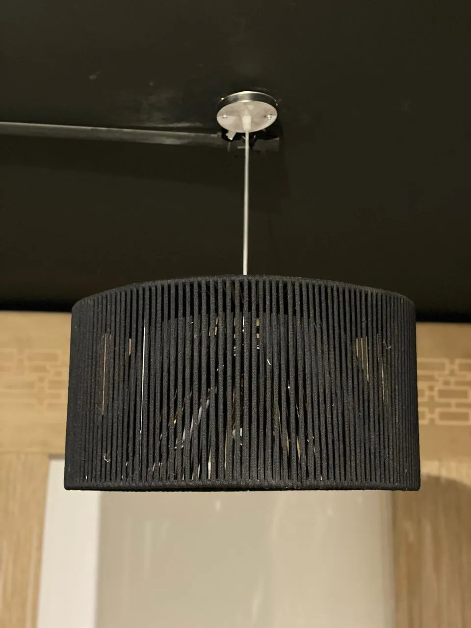 مصباح سقف بوهو      المقاس : 50 سم × 25 سم