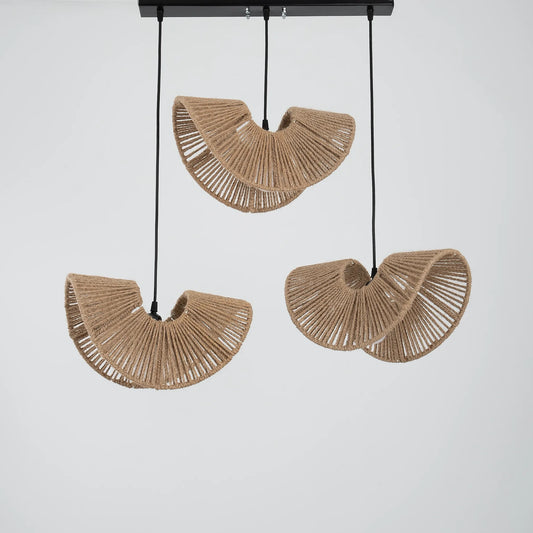 Burlap Boho Ceiling Lamp 75CM * 25CM