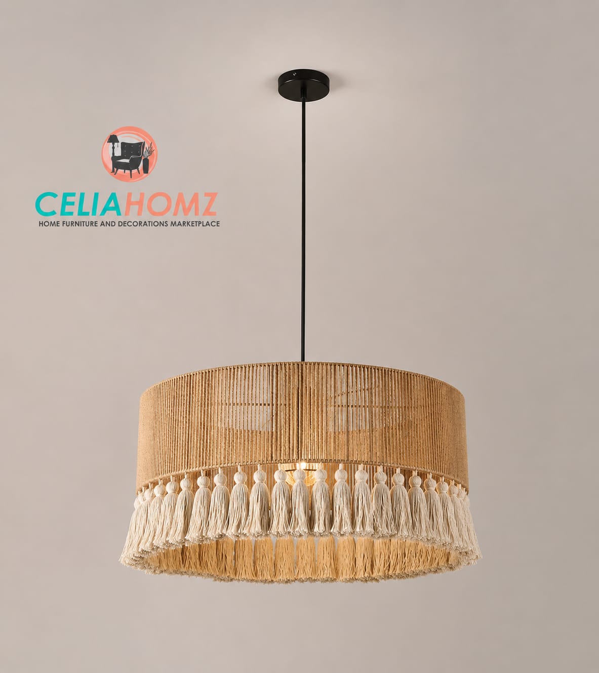 Boho Ceiling Lamp