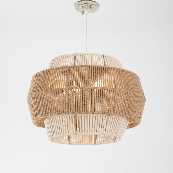 Burlap Boho Ceiling Lamp 75CM * 50CM