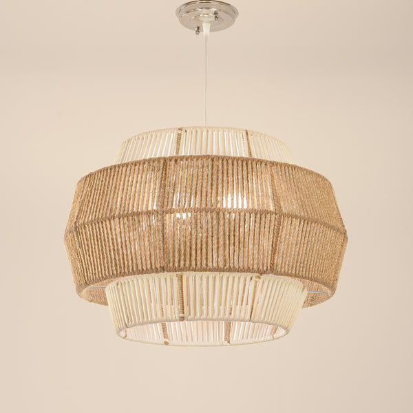 Burlap Boho Ceiling Lamp 75CM * 50CM