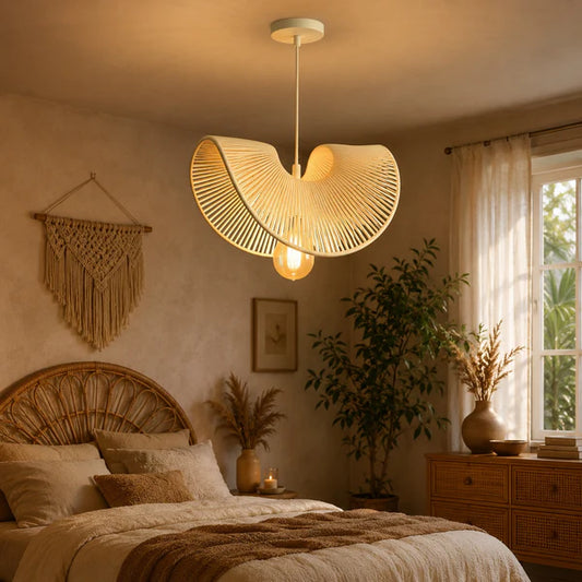 Makrami Boho Ceiling Lamp
