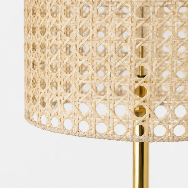 Rattan Boho Table Lamp