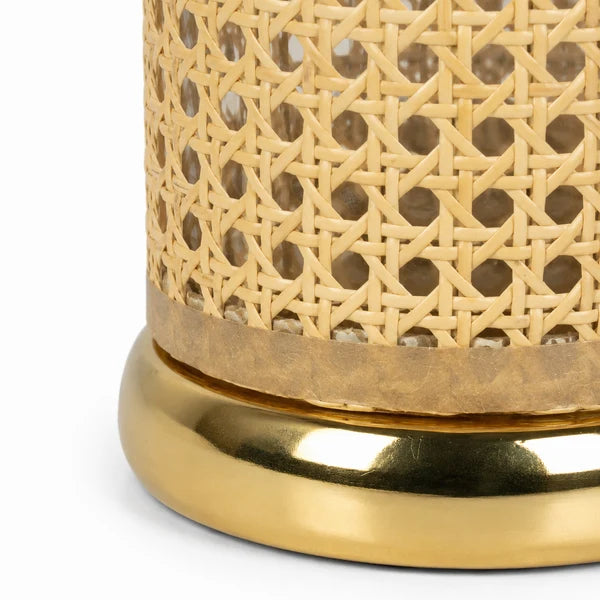 Rattan Boho Table Lamp