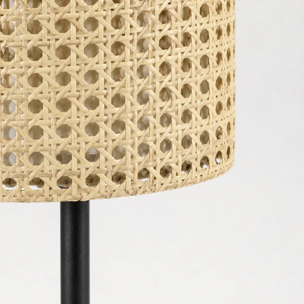 Rattan Boho Table Lamp