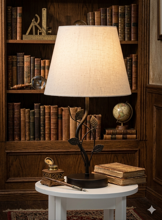 metal lamp 45x23 cm