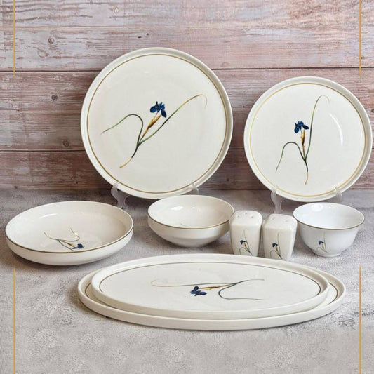 Carolina 30-piece dinner set
