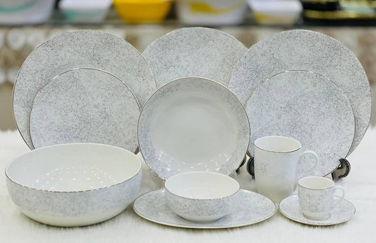 Carolina 46-piece dinner set
