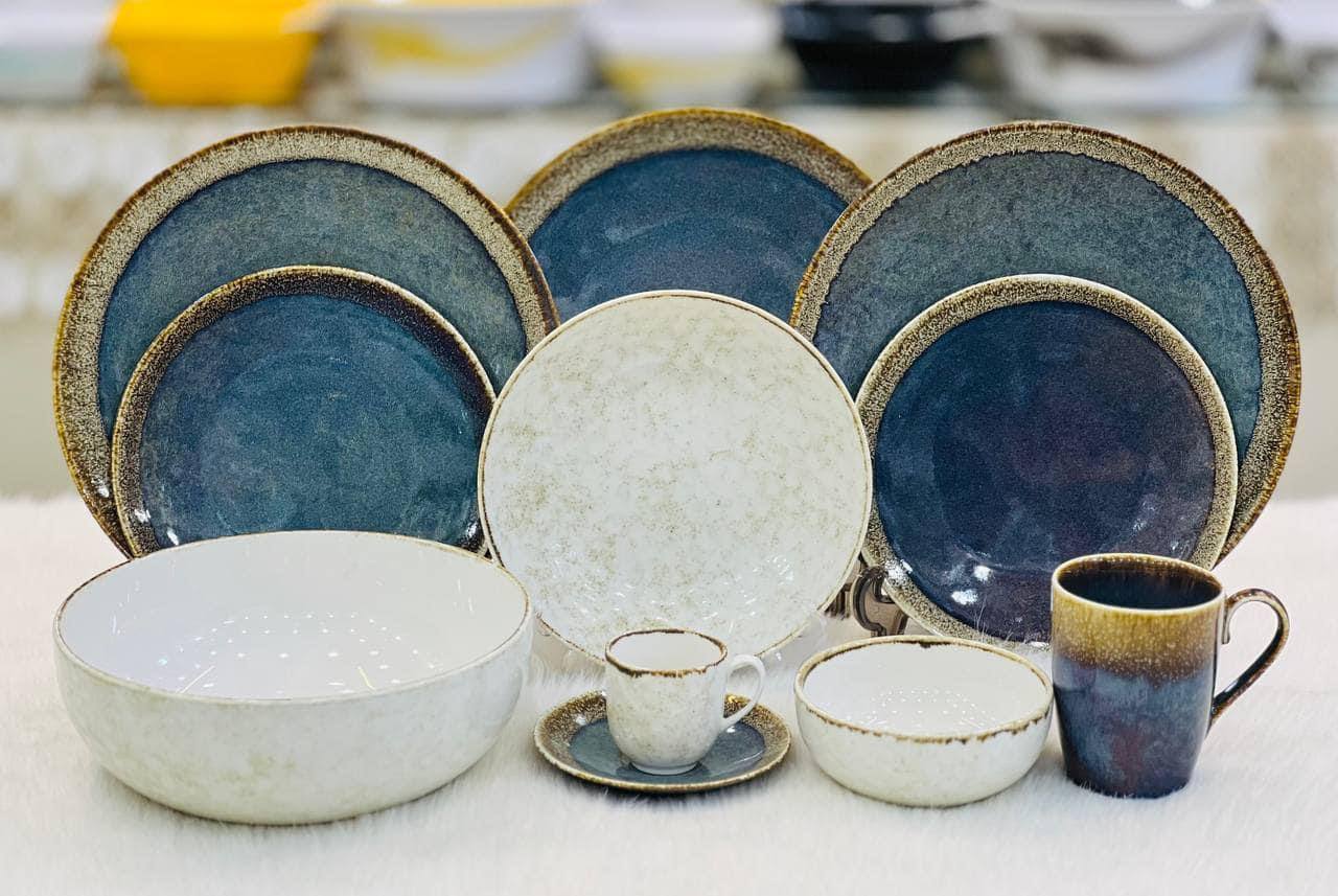 Carolina 46-piece dinner set