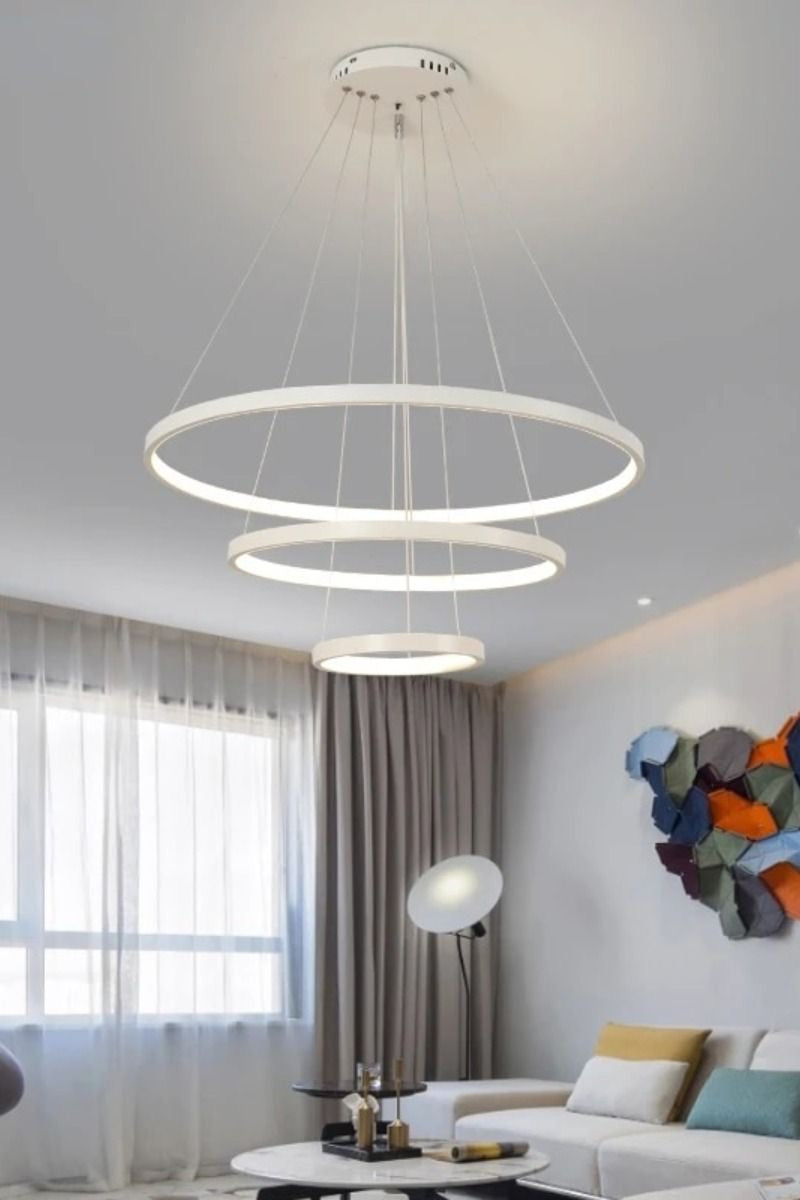 مصباح سقف معدن كريتال  ريموت هدية