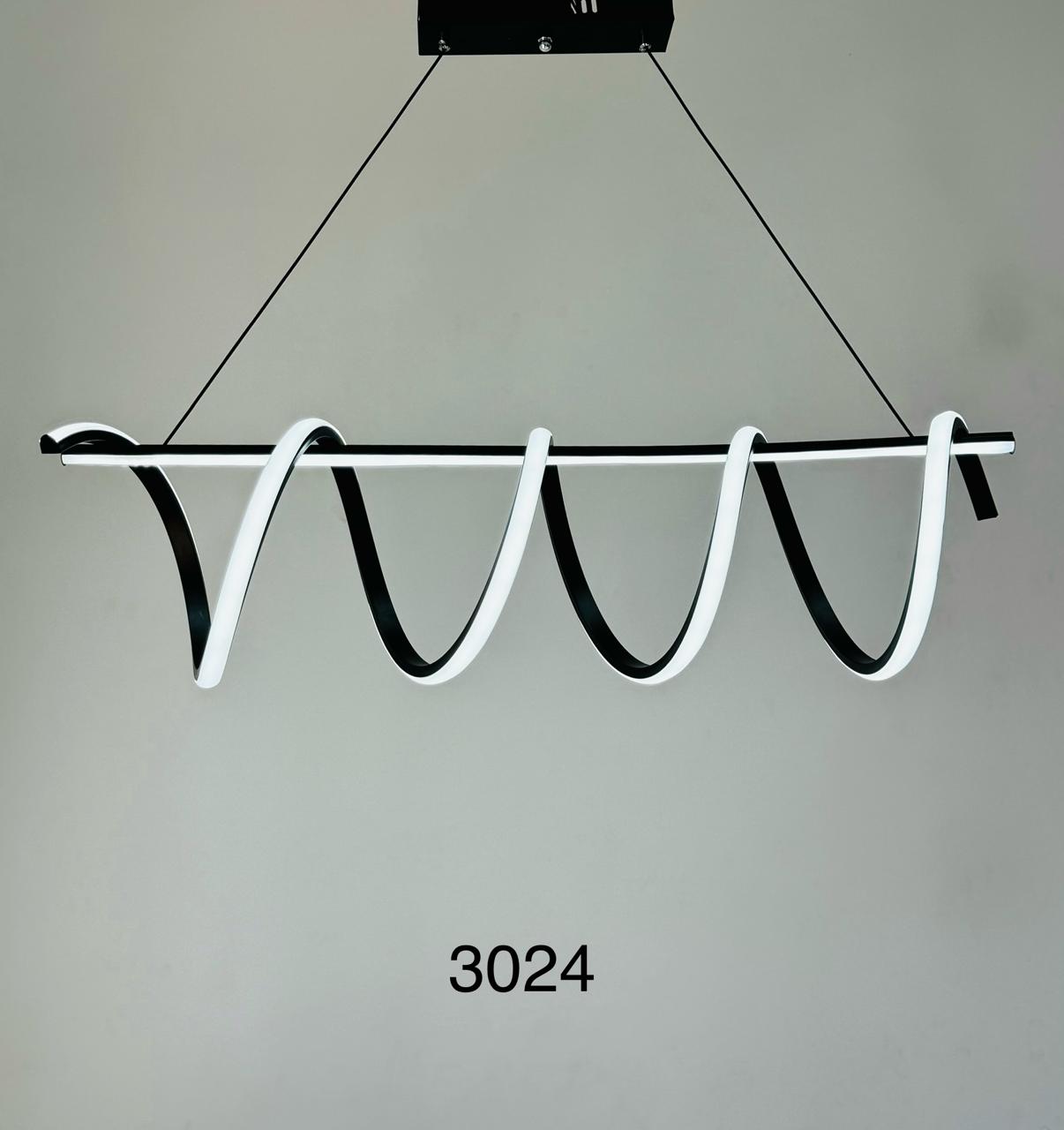 مصباح سقف معدني كريستالي + جهاز تحكم عن بعد مجاني 