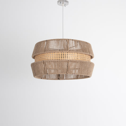Rattan Boho Ceiling Lamp