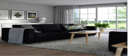 Sofa - Beech wood