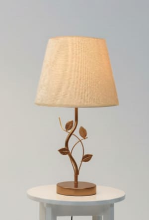 metal lamp 45x23 cm