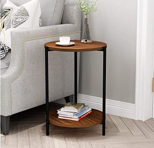 Metal Side Table - 60x40 cm
