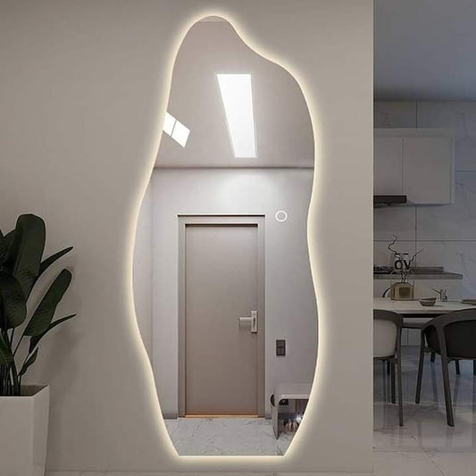 Dr. Grish's silver mirrors offer an unprecedented touch of elegance and beauty.