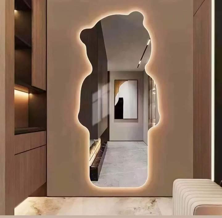 Dr. Grish's silver mirrors offer an unprecedented touch of elegance and beauty.