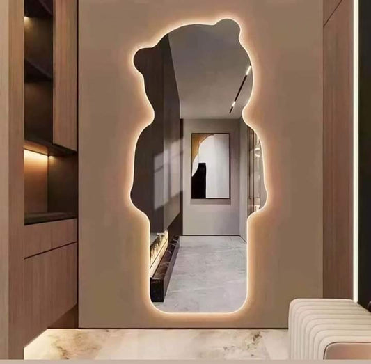 Dr. Grish's silver mirrors offer an unprecedented touch of elegance and beauty.